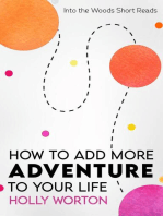 How to Add More Adventure to Your Life