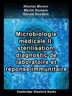 Microbiologie médicale II: stérilisation, diagnostic de laboratoire et réponse immunitaire