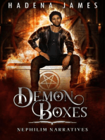 Demon Boxes: Nephilim Narratives, #3