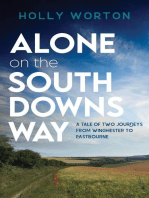 Alone on the South Downs Way