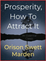 Prosperity, How To Attract It