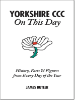 Yorkshire CCC On This Day