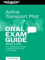 Airline Transport Pilot Oral Exam Guide: The comprehensive guide to prepare you for the FAA checkride