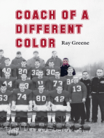 Coach of a Different Color: One Man’s Story of Breaking Barriers in Football