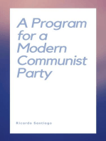 A Program for a Modern Communist Party