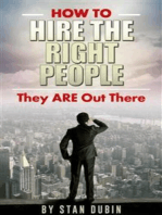 How To Hire The Right People