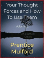 Your Thought Forces and How To Use Them: Volume 2