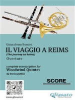 Full score of "Il viaggio a Reims" for Woodwind Quintet