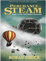 Perchance to Steam: The Card Walker Chronicles, #1