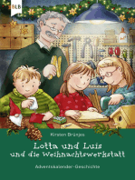 Lotta und Luis und die Weihnachtswerkstatt: Adventskalender-Geschichte