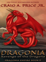 Dragonia: Revenge of the Dragons: Dragonia Empire, #2