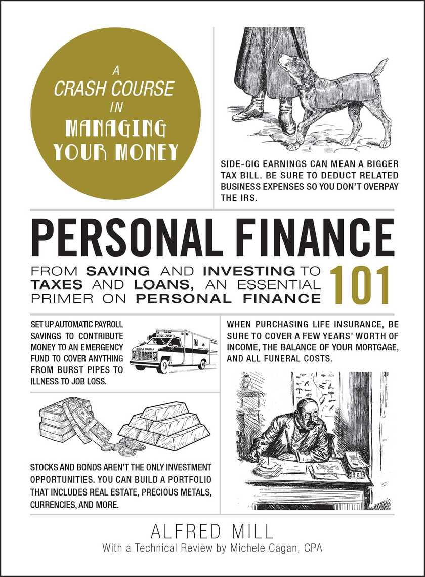 Personal Finance 101 by Alfred Mill, Michele Cagan - Ebook | Scribd