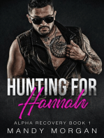Hunting for Hannah (Alpha Recovery Book 1)