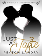 Just A Taste - A Blurred Lines Series Introduction
