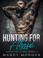 Hunting for Alyssa (Alpha Recovery Book 3)