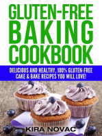 Gluten-Free Baking Cookbook: Gluten-Free Cookbooks, #2