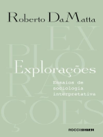 Explorações: Ensaios de sociologia interpretativa