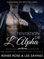 La Tentation de l’Alpha: Alpha Bad Boys, #1