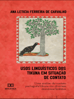 Usos Linguísticos dos Tikuna em Situação de Contato: uma análise do contato português/tikuna em diversos domínios/âmbitos
