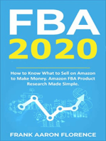 FBA 2020: How to Know What to Sell on Amazon to Make Money; Amazon FBA Product Research Made Simple