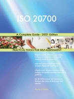 ISO 20700 A Complete Guide - 2021 Edition