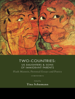 Two-Countries: US Daughters & Sons of Immigrant Parents: Flash Memoir, Personal Essays and Poetry