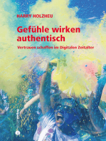 Gefühle wirken authentisch