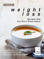 Unusual Weight Loss Recipes that You Don't Know About