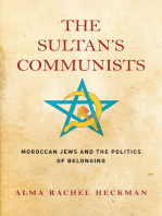 The Sultan's Communists: Moroccan Jews and the Politics of Belonging