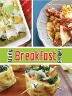 Daily Breakfast Recipes: New breakfast each day