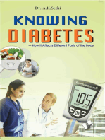 Knowing diabetes: How it affects different parts of the body