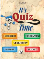 Its Quiz Time: Memorable and challenging…