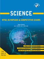 Science: For NTSE, olympiads & competitive exams