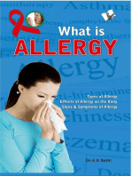 What is Allergy: Preventive actions that help avoid it