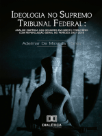 Ideologia no Supremo Tribunal Federal: análise empírica das decisões em Direito Tributário com repercussão geral no período 2007-2018