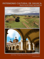 Patrimonio cultural de Oaxaca: investigaciones recientes