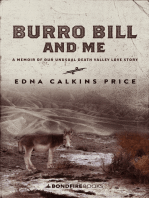 Burro Bill and Me: A Memoir of Our Unusual Death Valley Love Story
