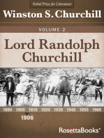 Lord Randolph Churchill Volume 2