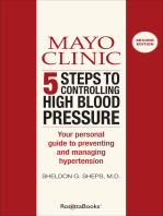 Mayo Clinic 5 Steps to Controlling High Blood Pressure: Your Personal Guide to Preventing and Managing Hypertension