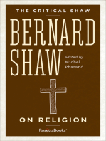 Bernard Shaw on Religion