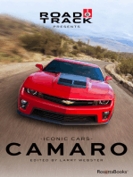 Road & Track Iconic Cars: Camaro