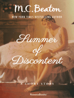 Summer of Discontent: A Short Story