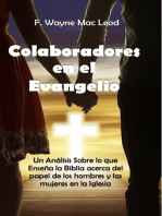 Colaboradores en el Evangelio