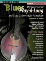 Blues Play-A-Long and Solo's Collection Beginner Series Mandolin: The Blues Play-A-Long and Solos Collection  Beginner Series