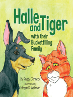 Halle and Tiger with their Bucketfilling Family