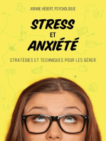 Stress et anxiété: Stratégies et techniques pour les gérer