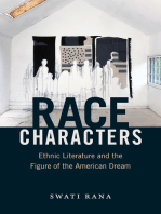 Race Characters: Ethnic Literature and the Figure of the American Dream