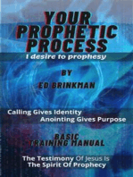 Your Prophetic Process: Basic Training Manual