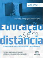Educação Sem Distância Volume 3: as múltiplas linguagens na educação