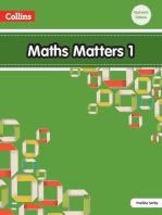 Maths Matters 1 Updated (17-18)